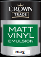 crown trade vinyl matt Magnolia